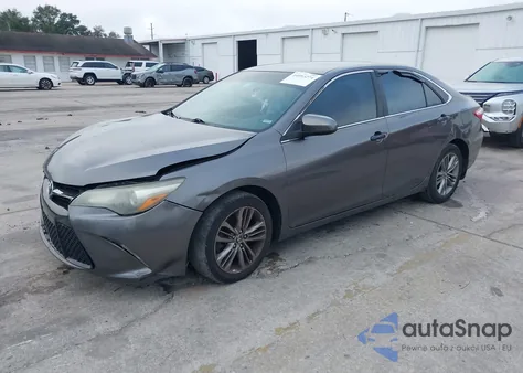 2016 Toyota Camry Se из США, поврежденный, VIN 4T1BF1FK3GU529222